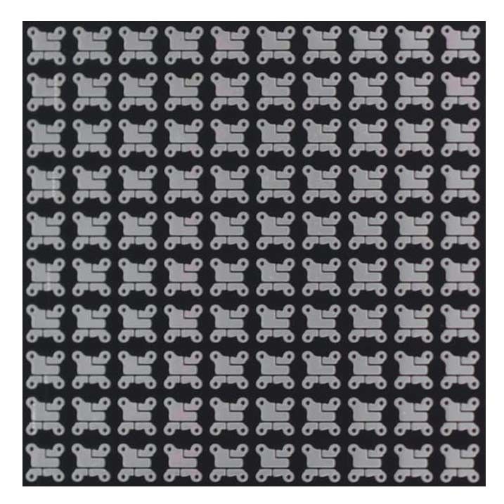 MicroLED/MniLED package substrate manufacture